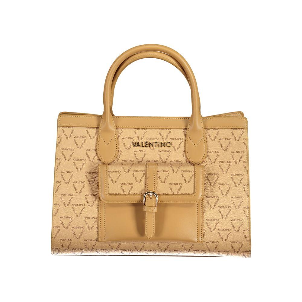 Valentino Bags Beige Polyethylene Handbag Valentino Bags