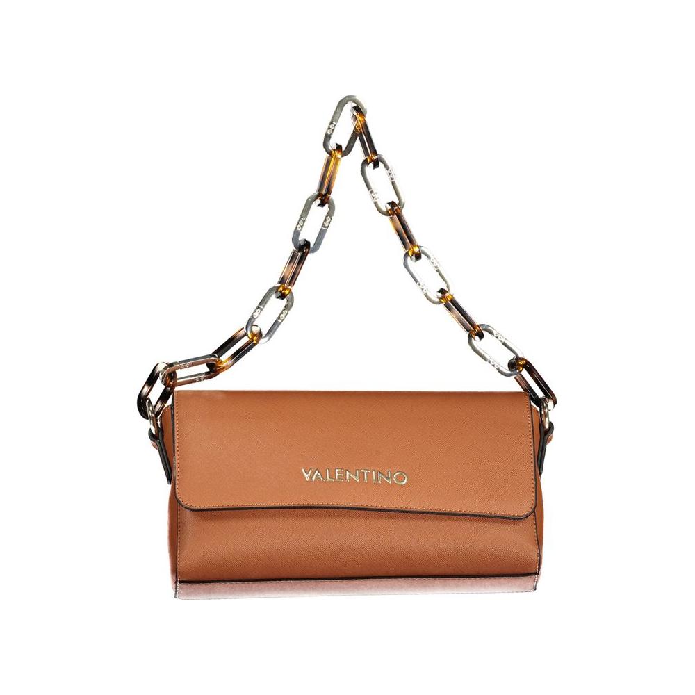 Valentino Bags Brown Polyethylene Handbag