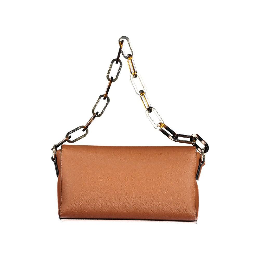 Valentino Bags Brown Polyethylene Handbag