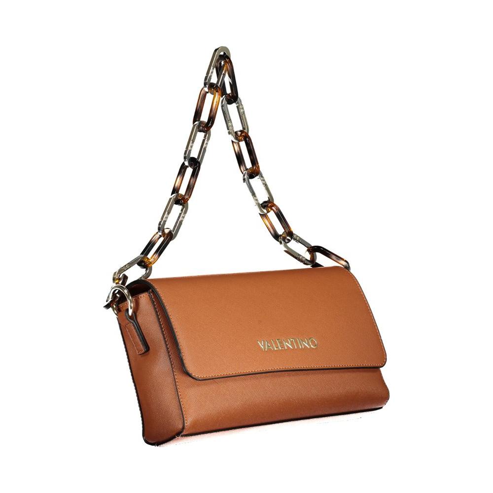 Valentino Bags Brown Polyethylene Handbag