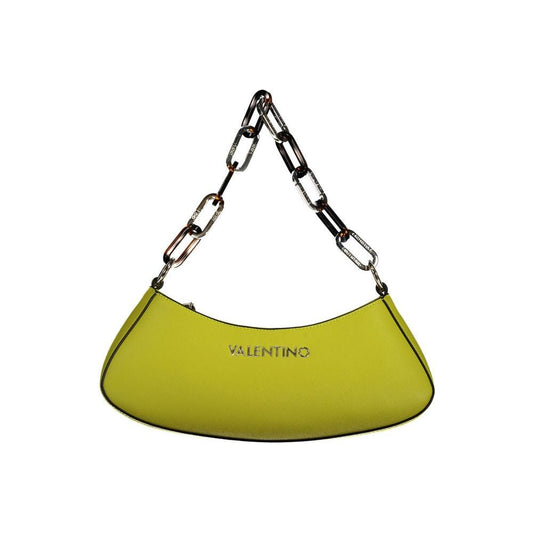 Valentino Bags Yellow Polyethylene Handbag