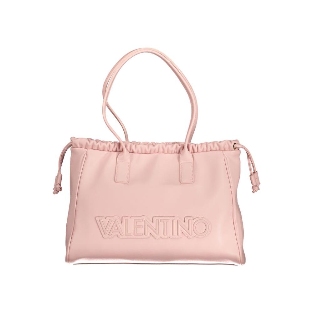 Valentino Bags Pink Polyethylene Handbag