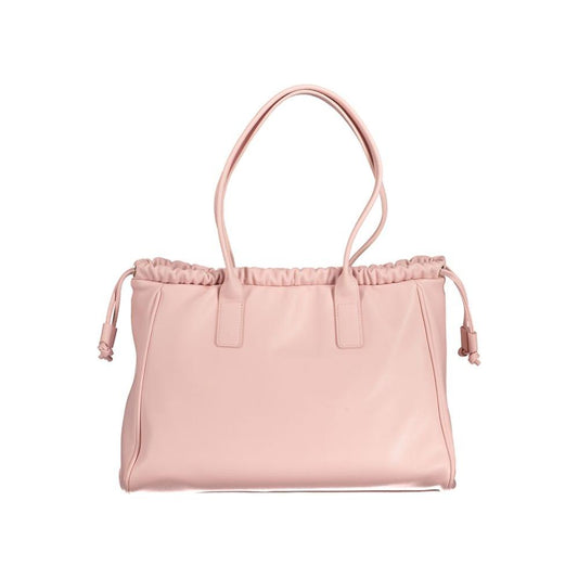 Valentino Bags Pink Polyethylene Handbag