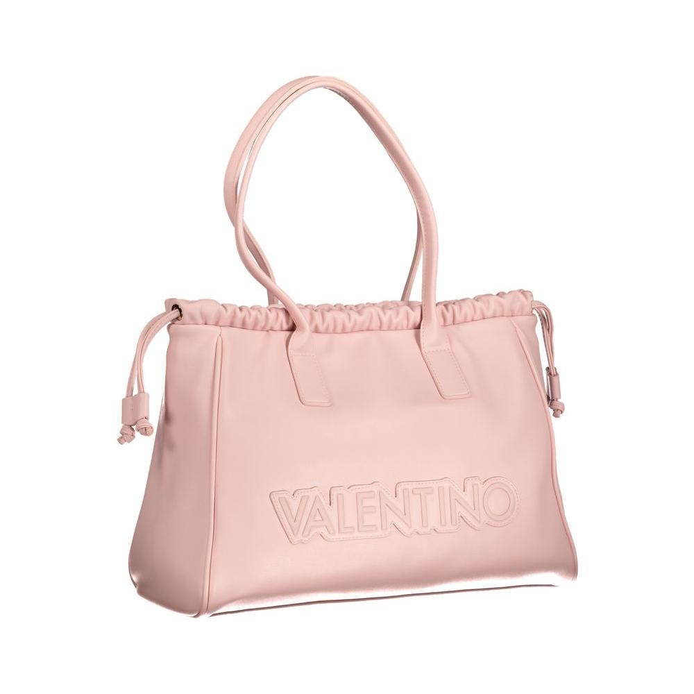 Valentino Bags Pink Polyethylene Handbag