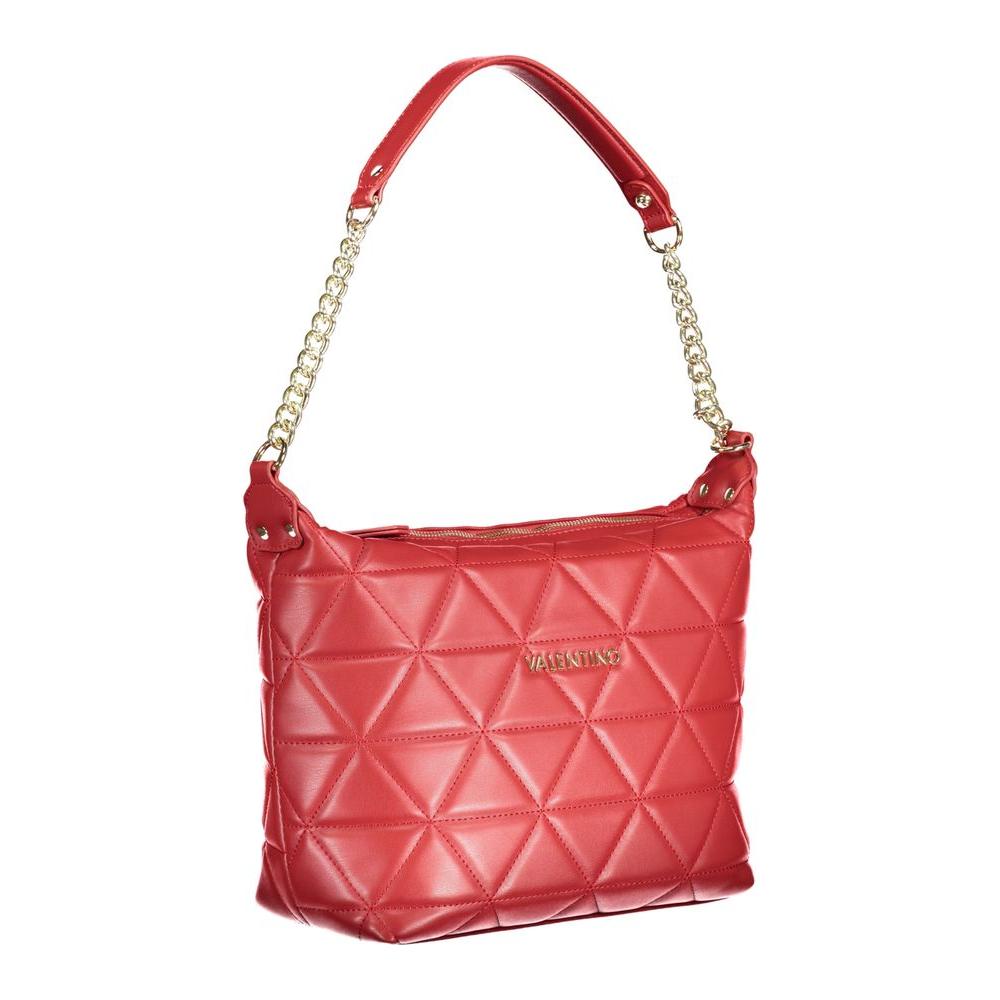 Valentino Bags Red Polyethylene Handbag