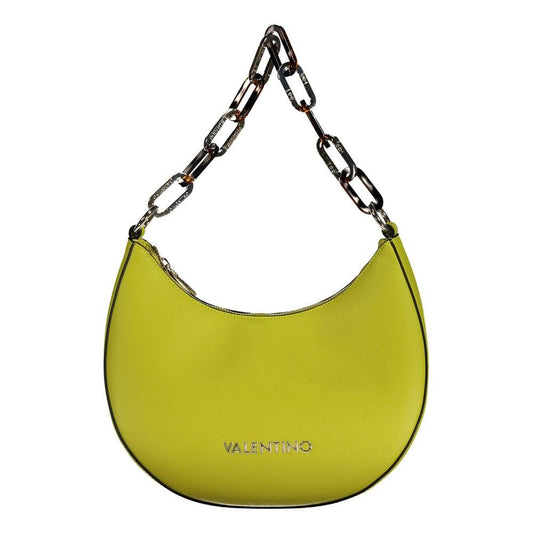 Valentino Bags Yellow Polyethylene Handbag