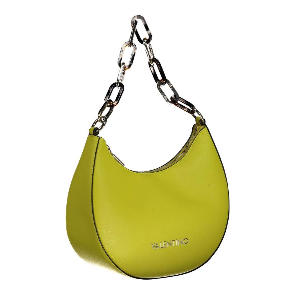 Valentino Bags Yellow Polyethylene Handbag