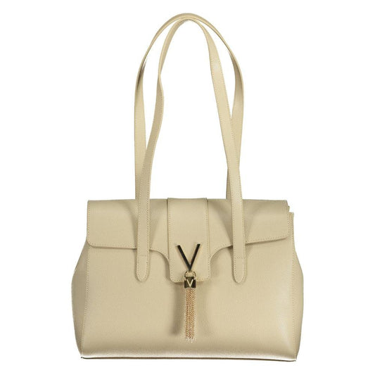 Valentino Bags Beige Polyethylene Handbag