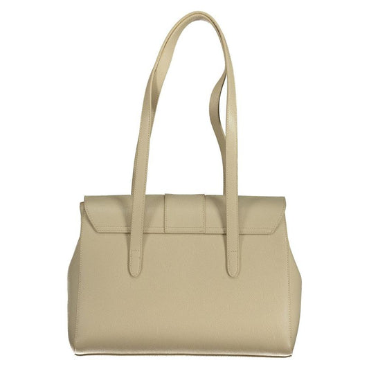 Valentino Bags Beige Polyethylene Handbag