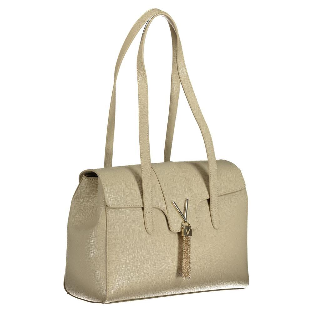 Valentino Bags Beige Polyethylene Handbag