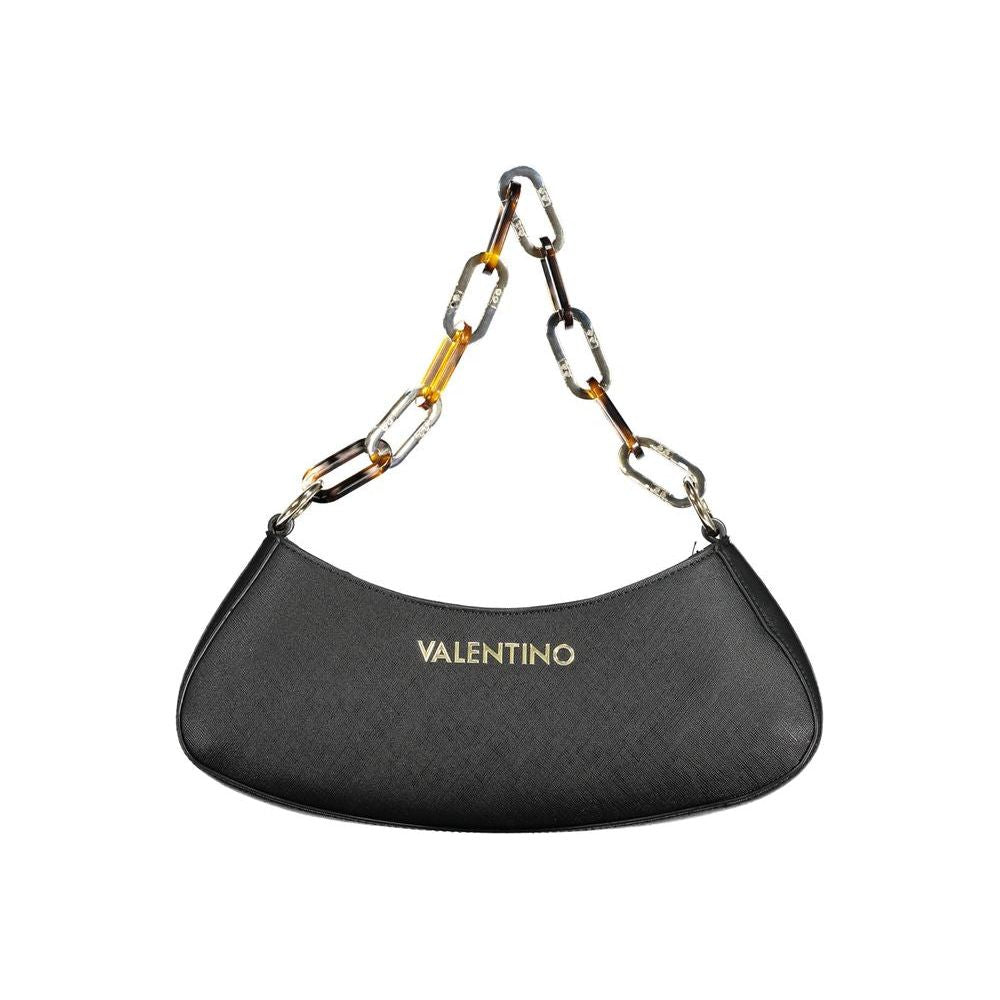 Valentino Bags Black Polyethylene Handbag