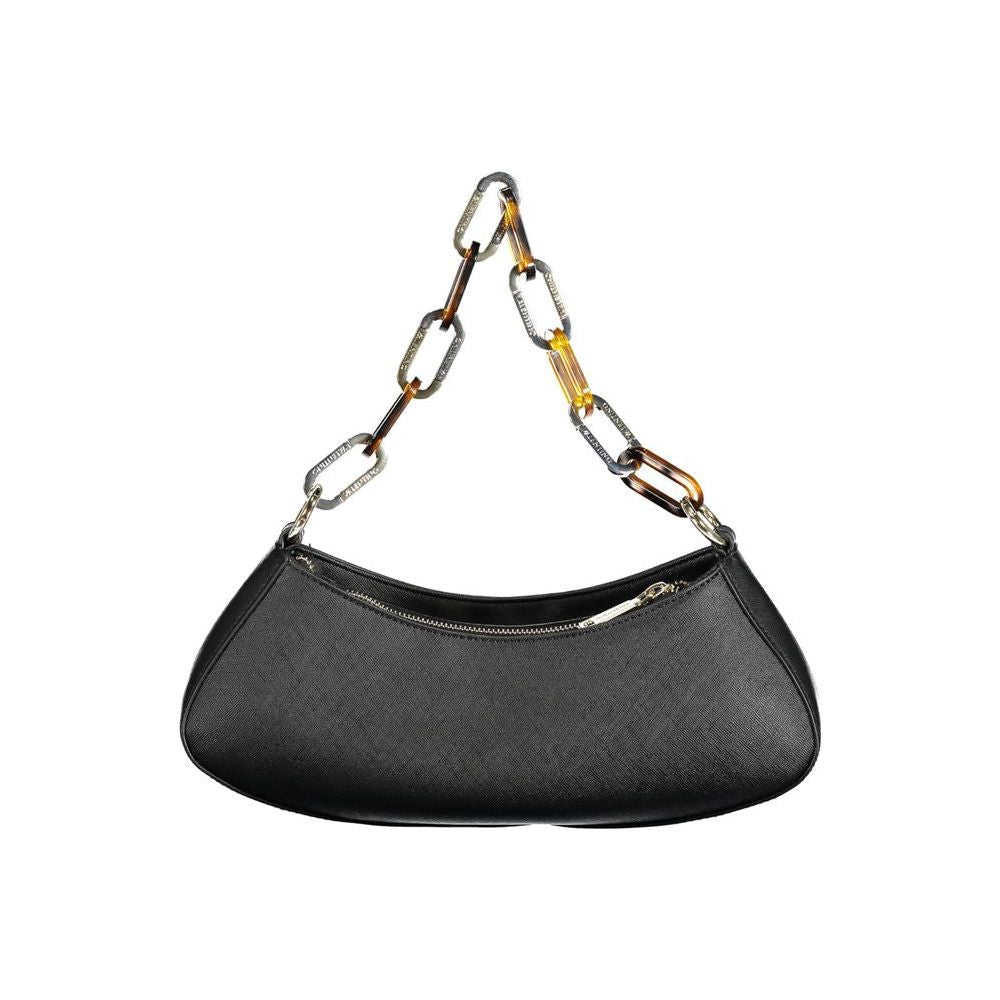 Valentino Bags Black Polyethylene Handbag