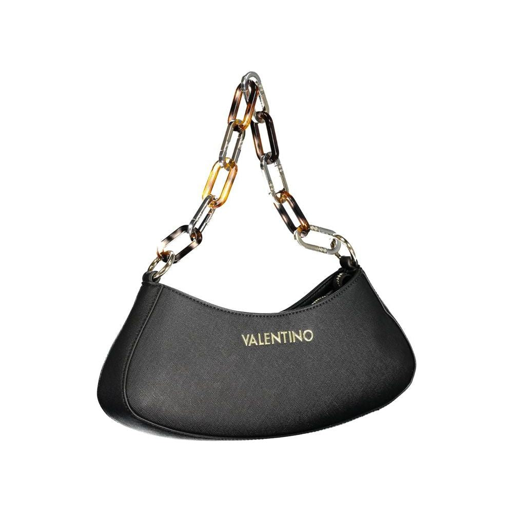 Valentino Bags Black Polyethylene Handbag