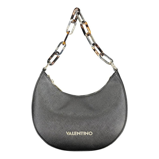 Valentino Bags Black Polyethylene Handbag