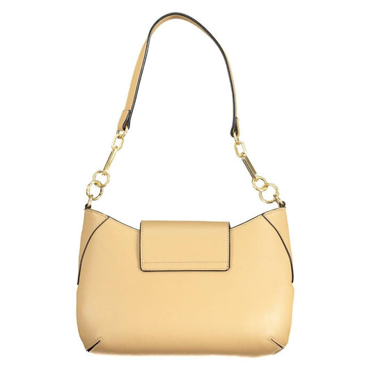 Valentino Bags Beige Polyethylene Handbag