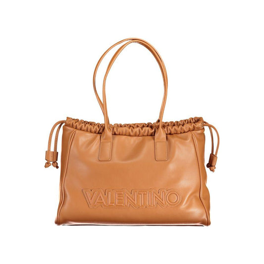 Valentino Bags Brown Polyethylene Handbag Valentino Bags