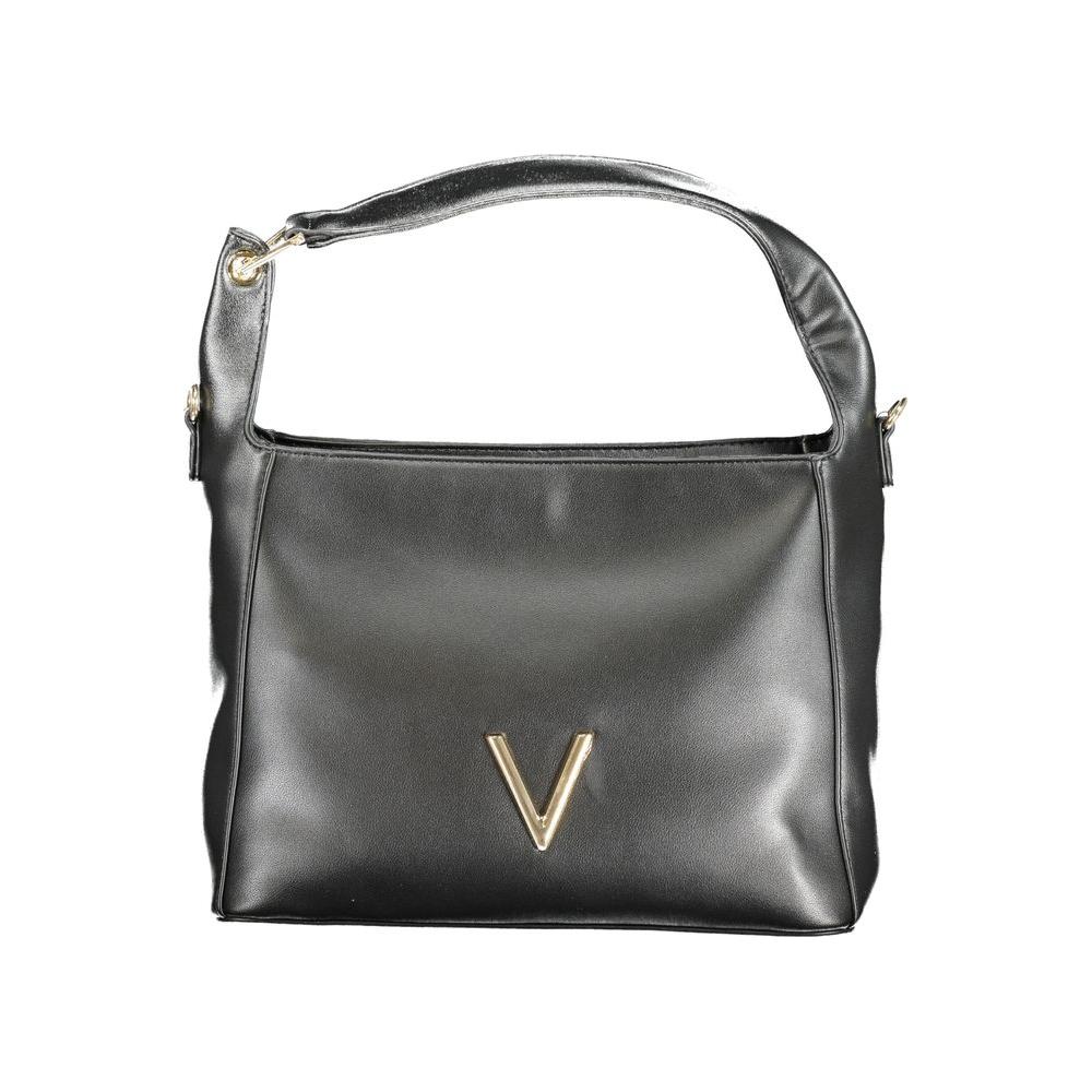 Valentino Bags Black Polyethylene Handbag