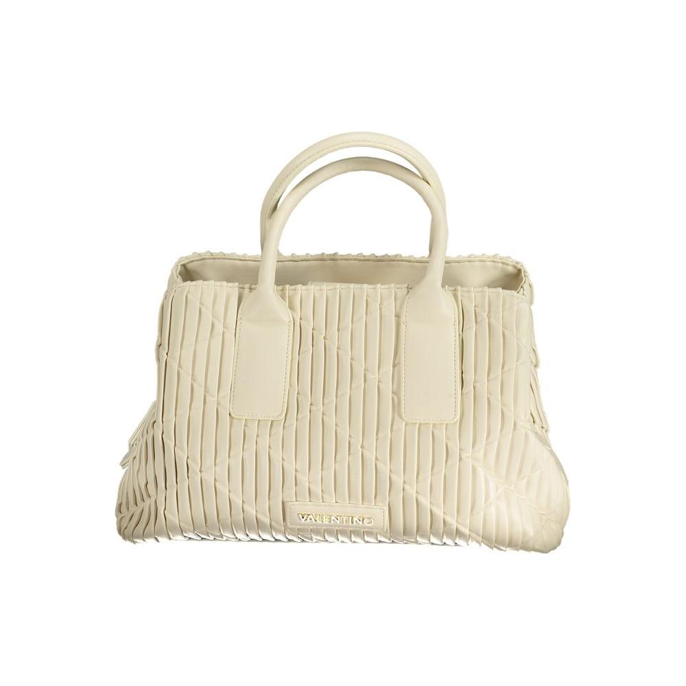 Valentino Bags Beige Polyethylene Handbag