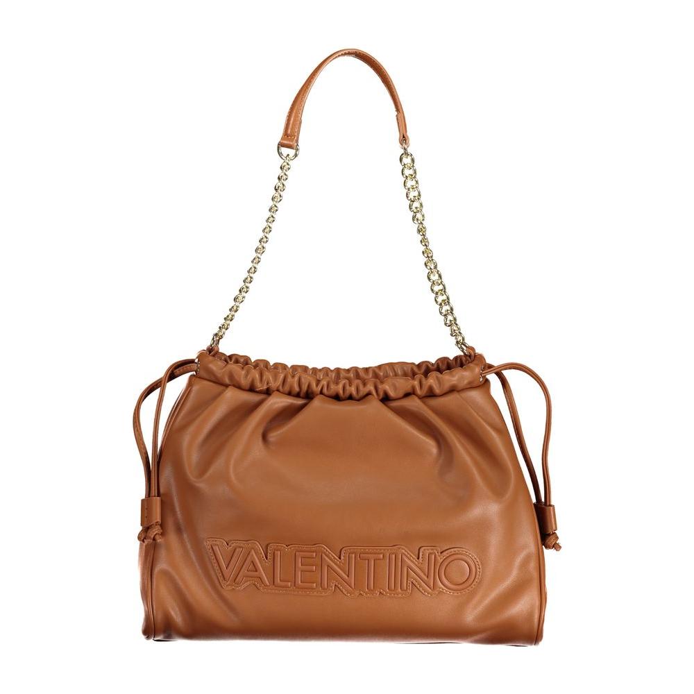 Valentino Bags Brown Polyethylene Handbag