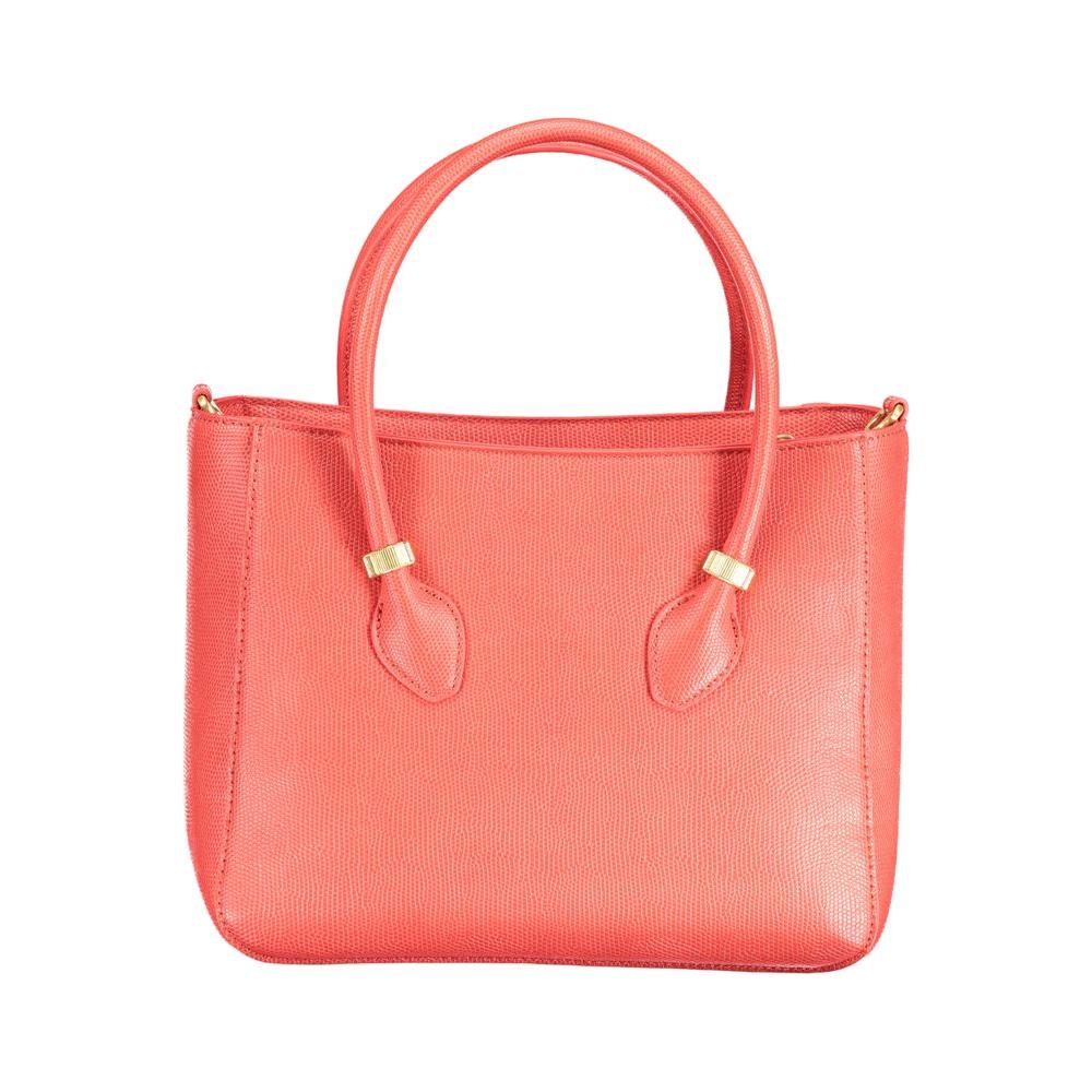 Valentino Bags Red Polyethylene Handbag