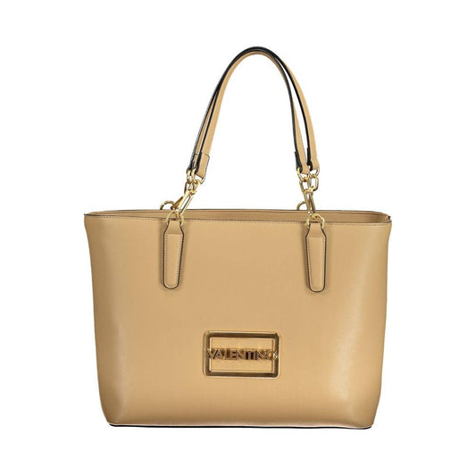 Valentino Bags Beige Polyethylene Handbag Valentino Bags