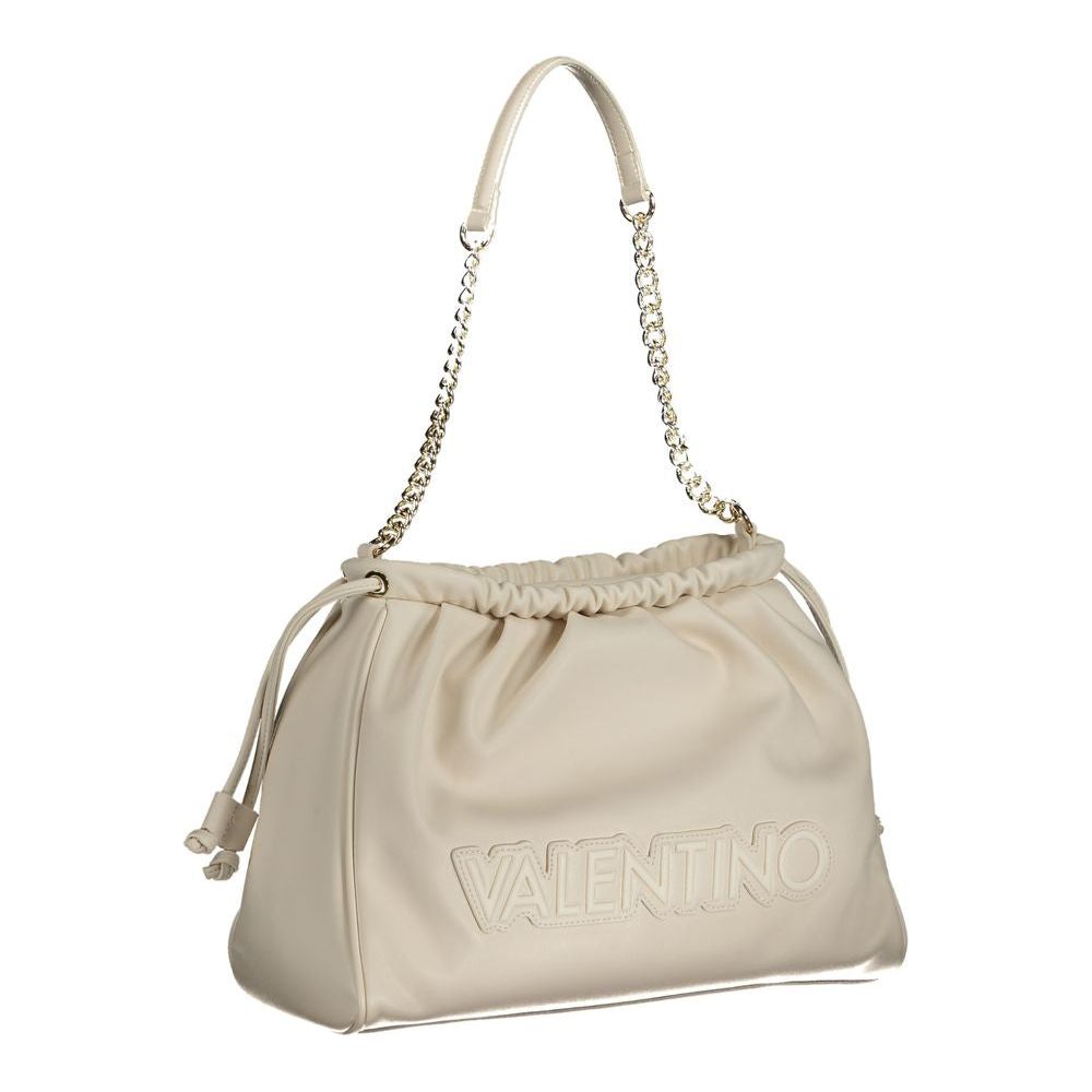 Valentino Bags Beige Polyethylene Handbag