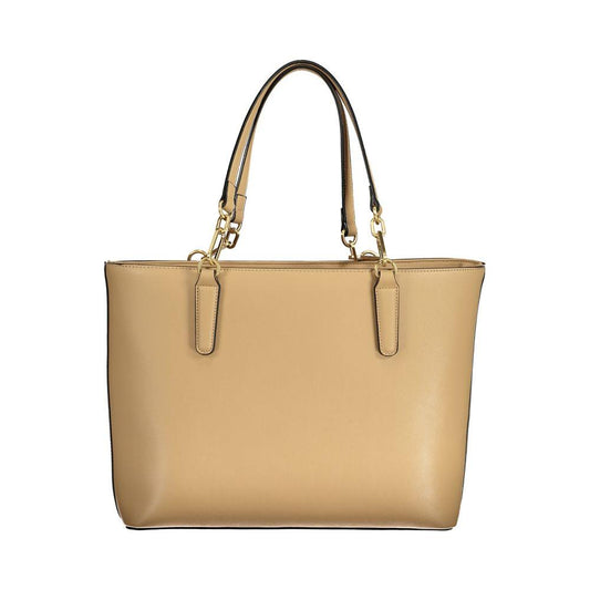 Valentino Bags Beige Polyethylene Handbag Valentino Bags