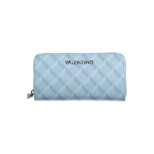 Valentino Bags Light Blue Polyethylene Wallet Valentino Bags