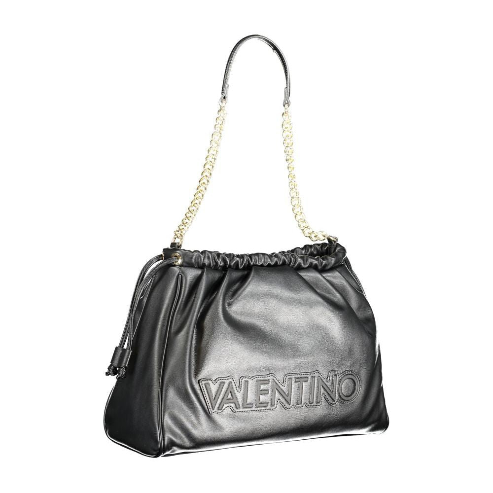 Valentino Bags Black Polyethylene Handbag