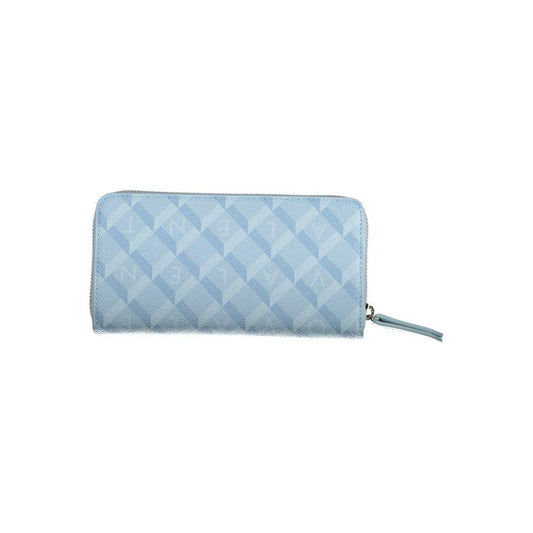 Valentino Bags Light Blue Polyethylene Wallet Valentino Bags