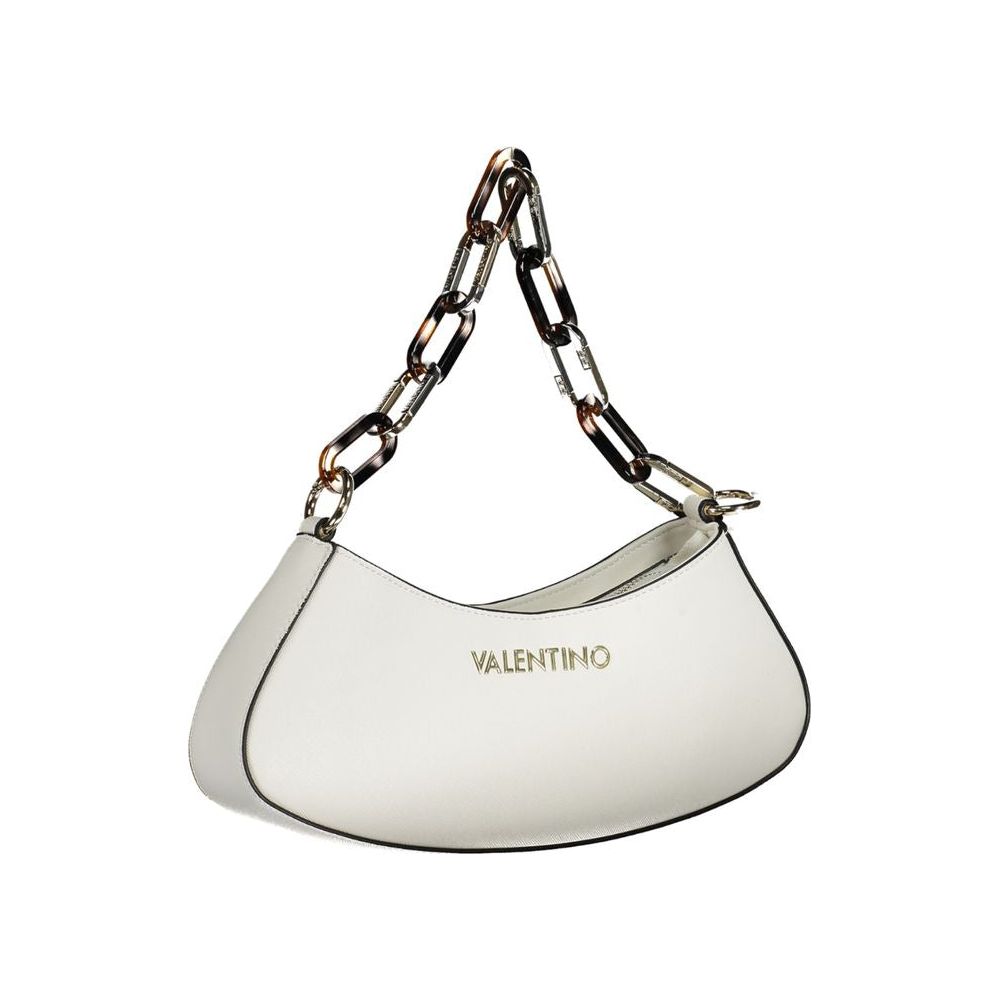 Valentino Bags White Polyethylene Handbag