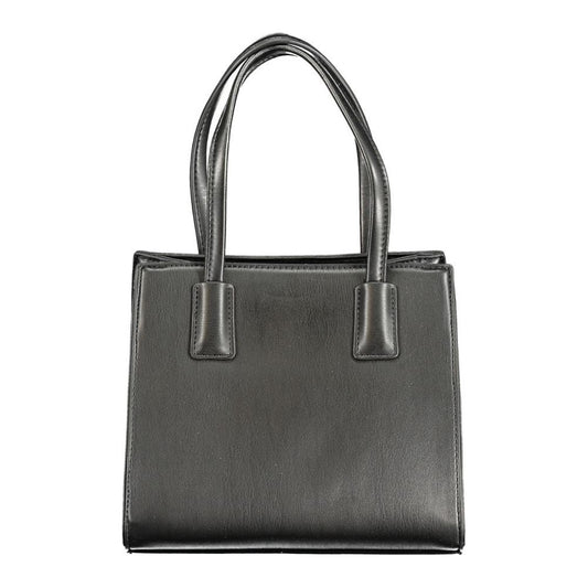 Valentino Bags Black Polyethylene Handbag