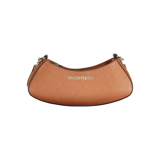 Valentino Bags Brown Polyethylene Handbag Valentino Bags