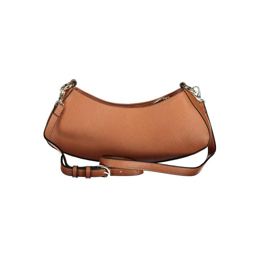 Valentino Bags Brown Polyethylene Handbag Valentino Bags