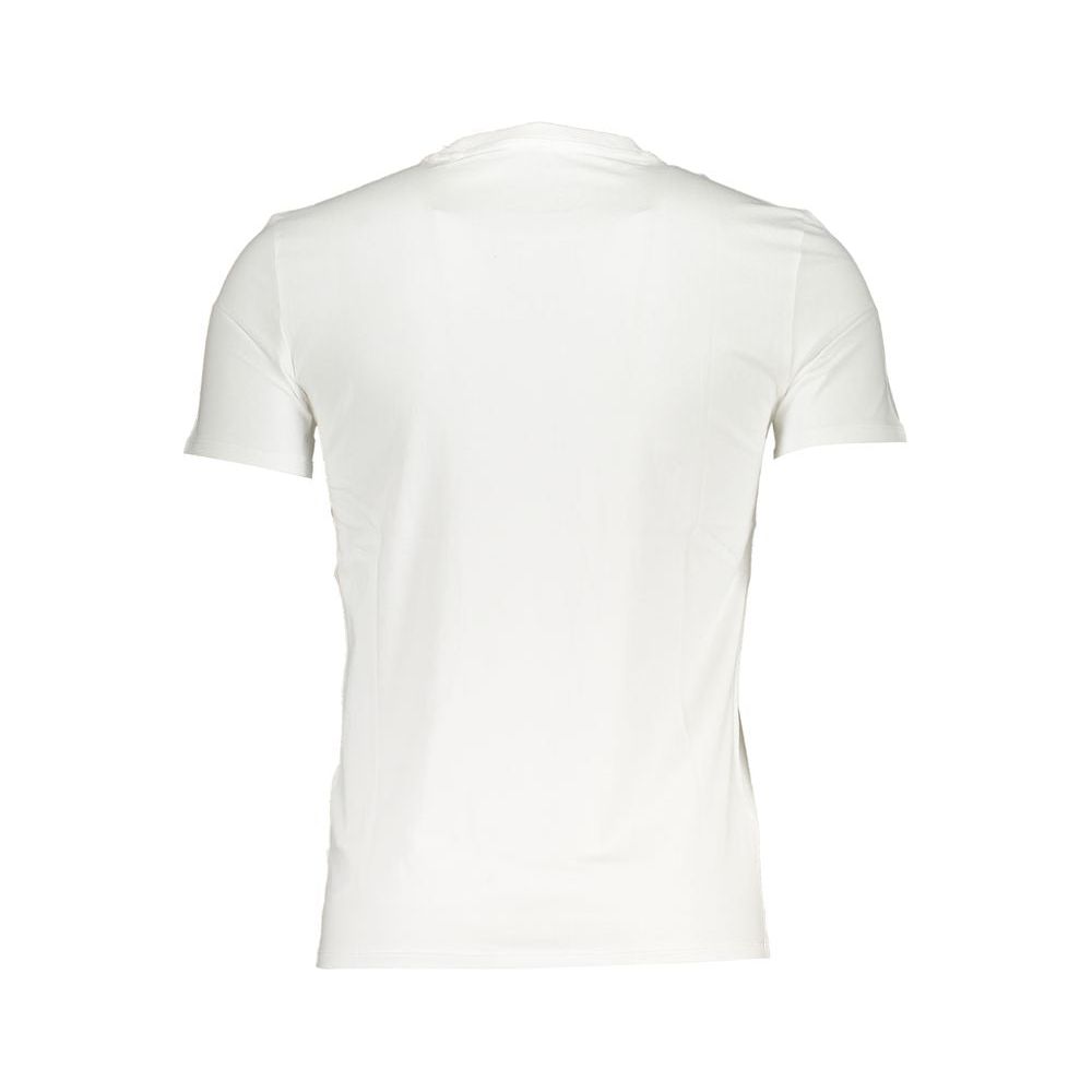 Guess Jeans White Cotton T-Shirt Guess Jeans