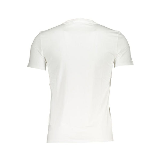 Guess Jeans White Cotton T-Shirt Guess Jeans