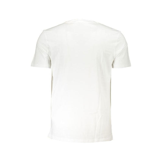 Hugo Boss White Cotton T-Shirt Hugo Boss