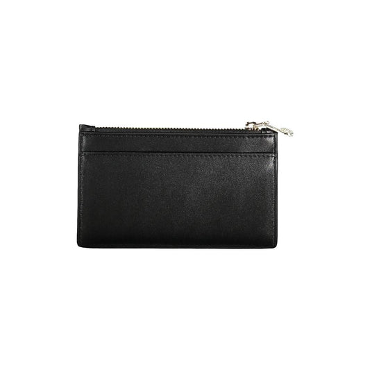 Guess Jeans Black Polyethylene Wallet