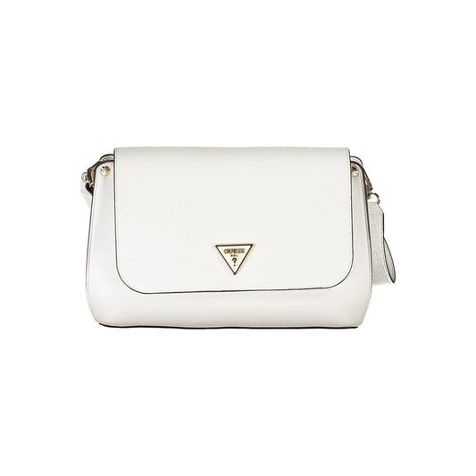 Guess Jeans White Polyethylene Handbag Guess Jeans