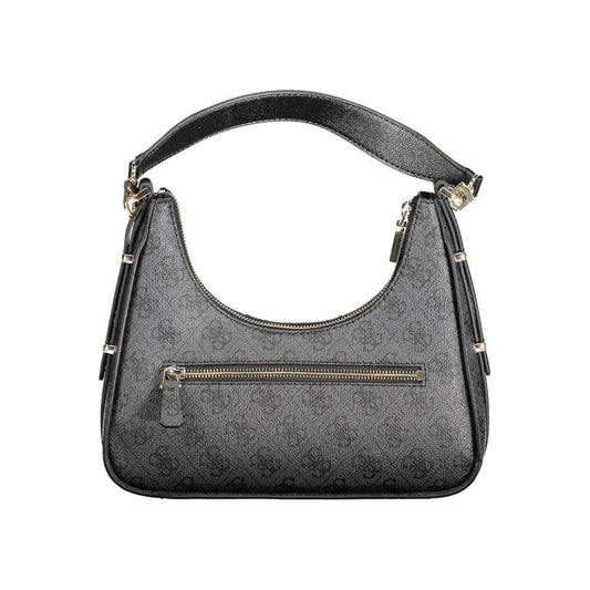 Guess Jeans Gray Polyethylene Handbag Guess Jeans