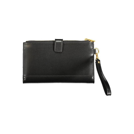 Guess Jeans Black Polyethylene Wallet