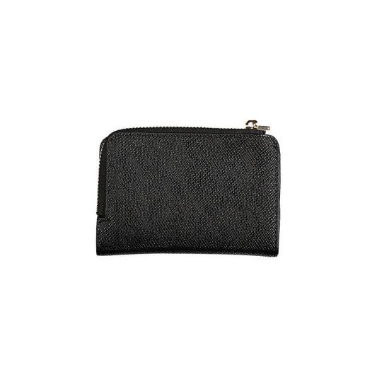 Guess Jeans Black Polyethylene Wallet Guess Jeans