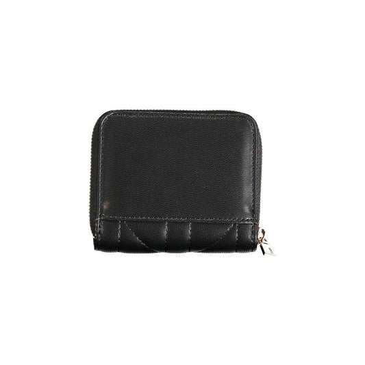 Guess Jeans Black Polyethylene Wallet