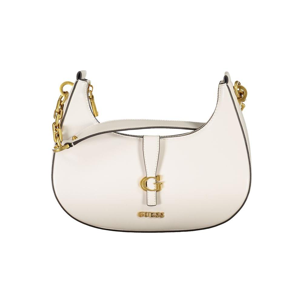 Guess Jeans Beige Polyethylene Handbag