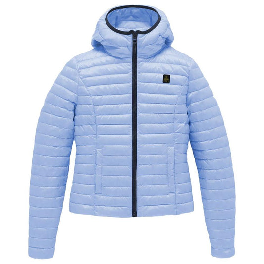 Refrigiwear Light Blue Polyamide Jackets & Coat