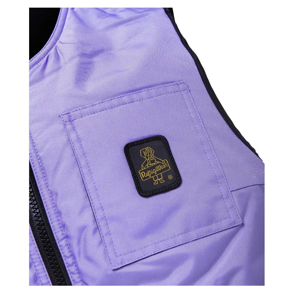 Refrigiwear Purple Nylon Vest Refrigiwear