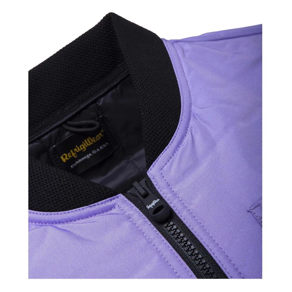 Refrigiwear Purple Nylon Vest Refrigiwear