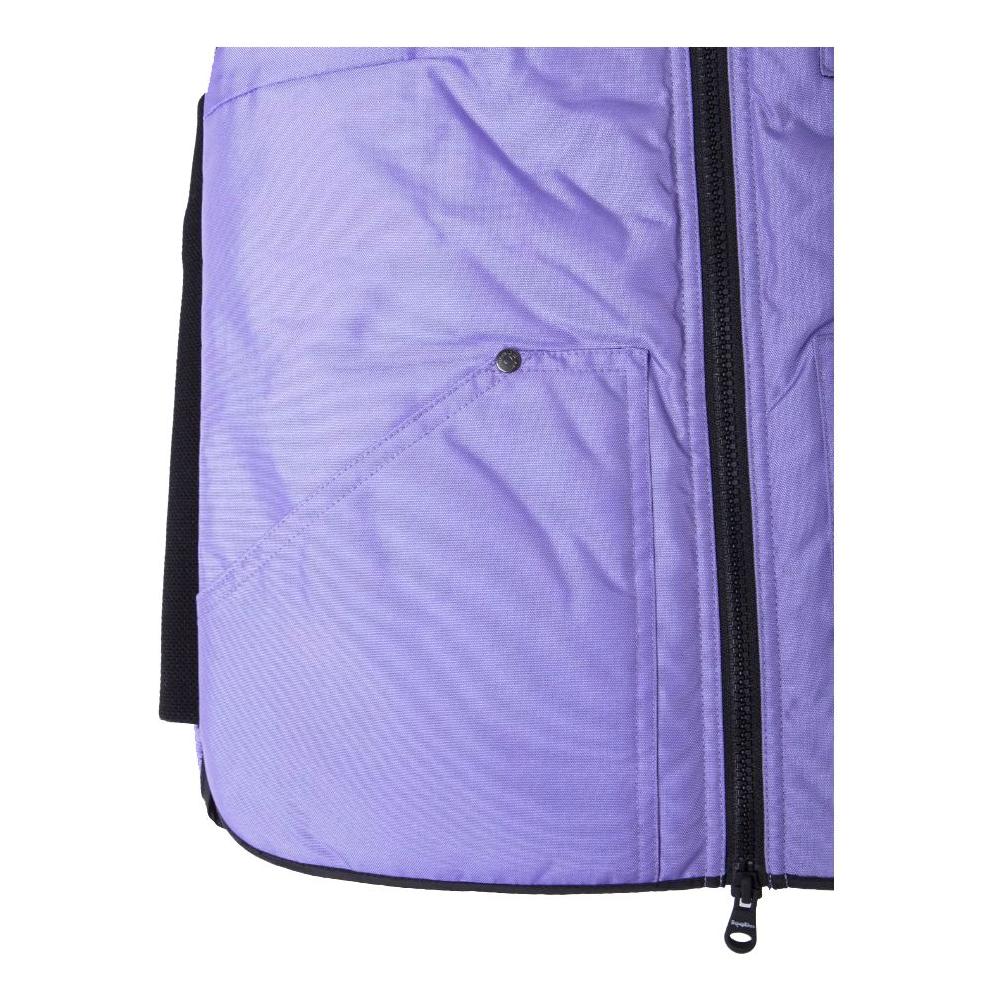 Refrigiwear Purple Nylon Vest Refrigiwear