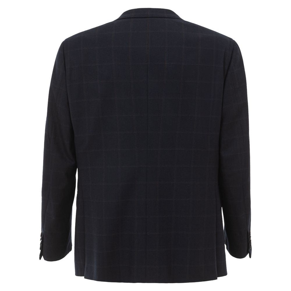 Brioni Blue Wool Blazer Brioni