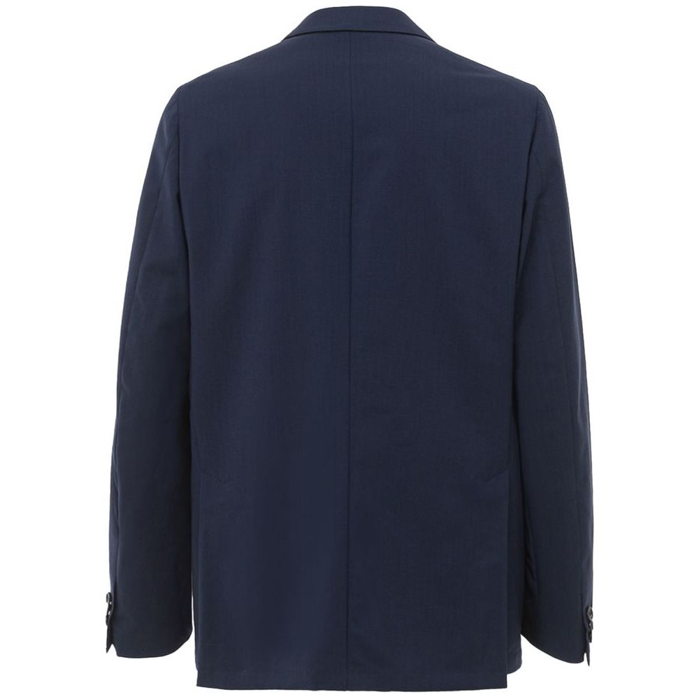 Brioni Blue Wool Blazer Brioni